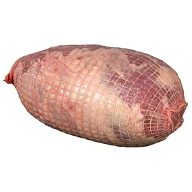 Lammestek surret lårstek