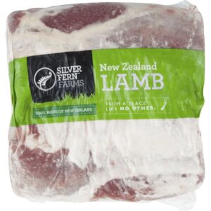 Lam Mørbrad med kappe