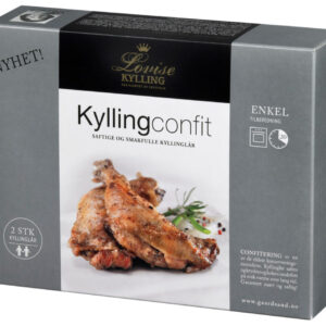 Kyllingconfit