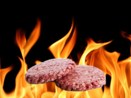 Hamburger Jæder Homestyle 170g