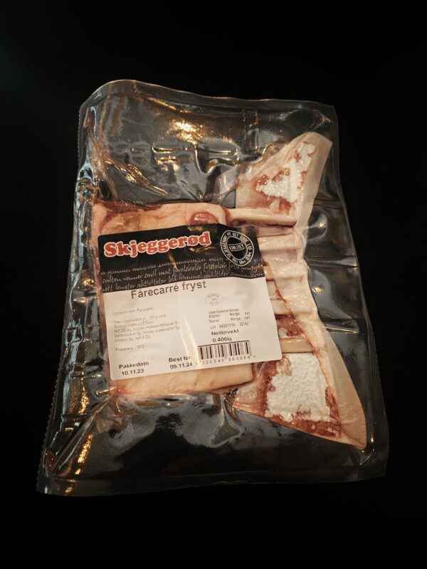 Fårecarré ca 0,5kg